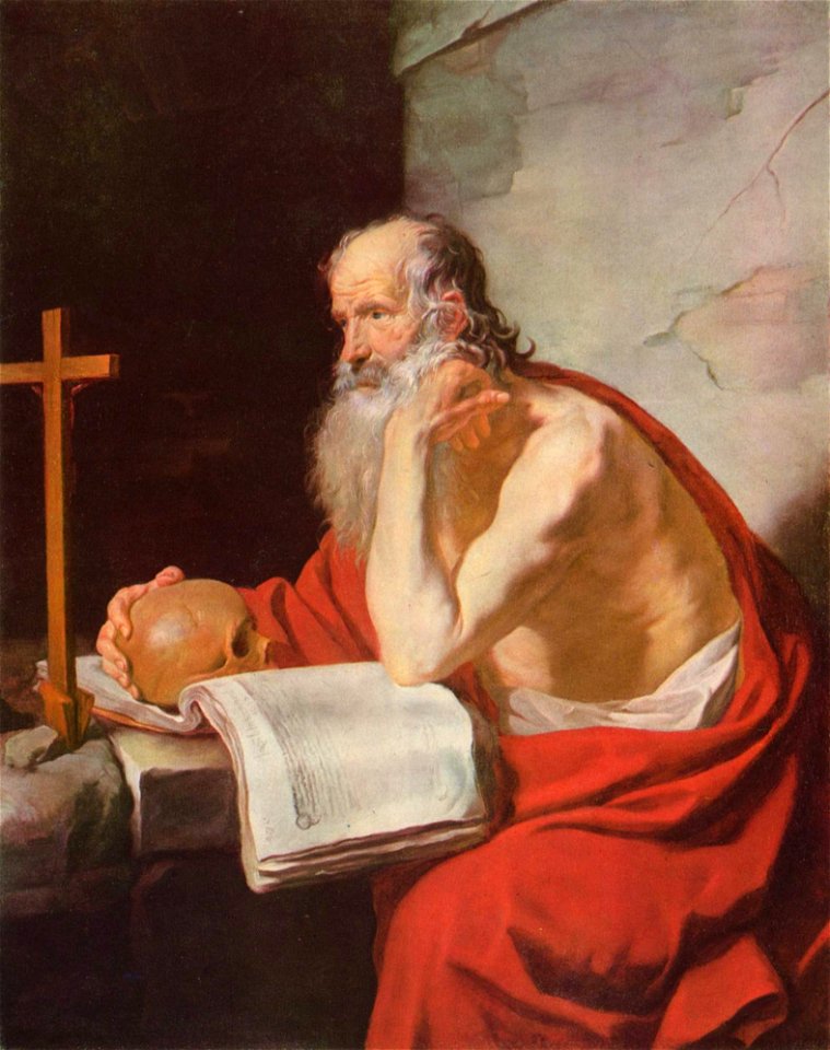 Jacques Blanchard - Hl. Hieronymus