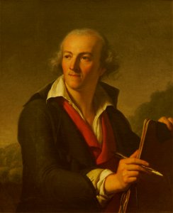 Jacques Augustin Pajou - Portrait de Louis-Joseph Jay