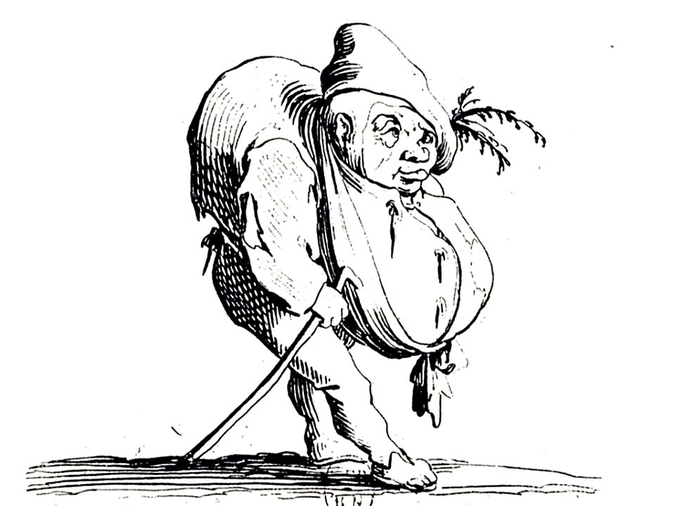 Jacques Callot - The Hunchback