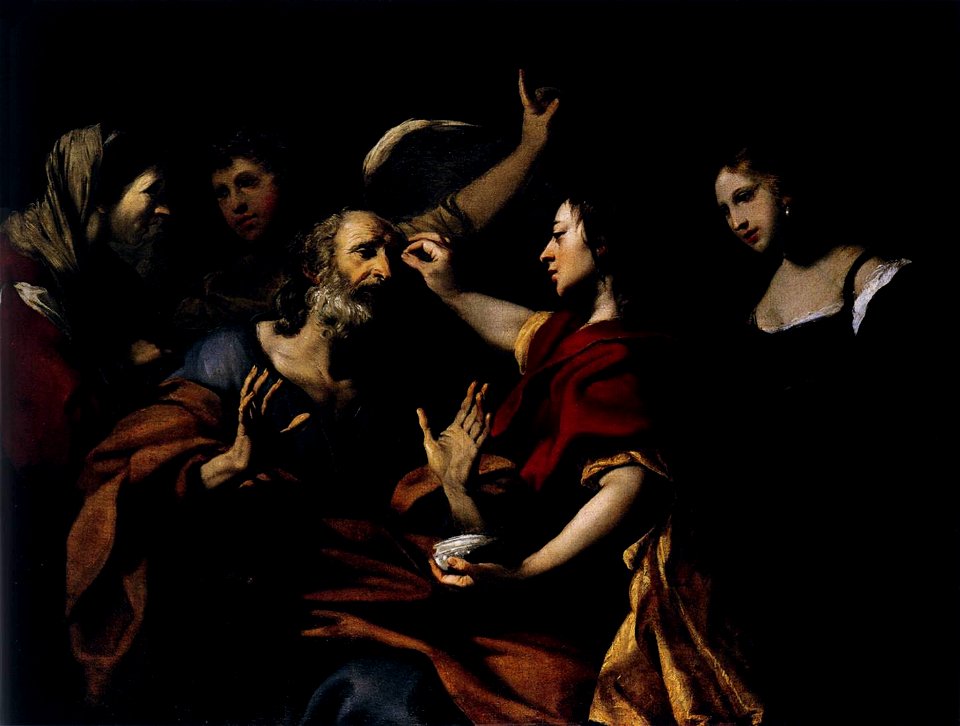 Jacques Blanchard - Tobias Healing the Blindness of His Father - WGA02236