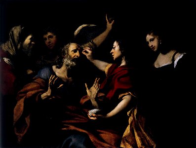 Jacques Blanchard - Tobias Healing the Blindness of His Father - WGA02236
