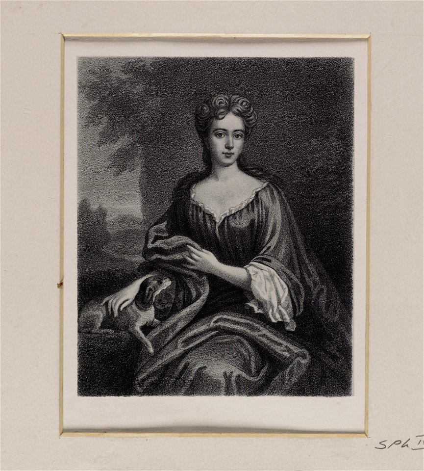 Jacobite broadside - Winifred Herbert, Countess of Nithsdale (d. 1749), wife of the 5th Earl of Nithsdale