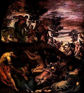 Jacopo Tintoretto - The Miracle of the Loaves and Fishes - WGA22566