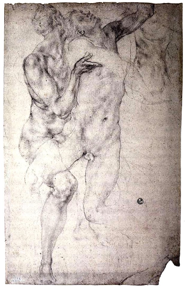 Jacopo Pontormo - Two nudes - WGA18140