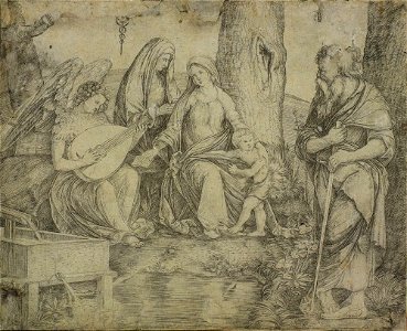 Jacopo de Barbari - Sagrada Família