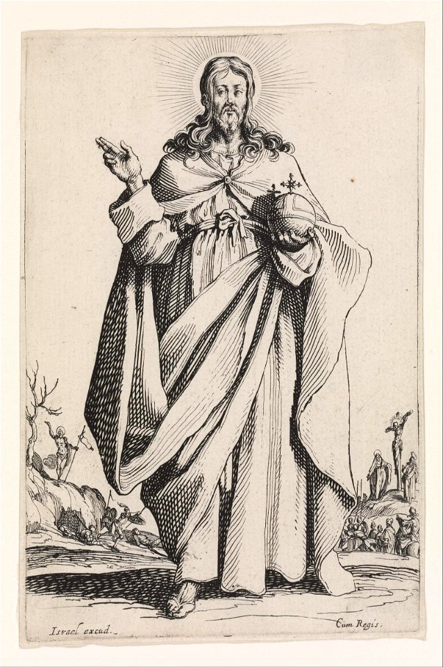Jacques Callot - Christ - Google Art Project