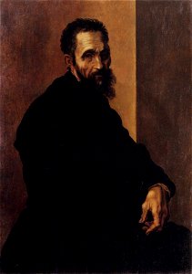 Jacopo del Conte - Portrait of Michelangelo - WGA5207