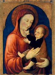 Jacopo bellini, madonna col bambino, Accademia, Venice 1450
