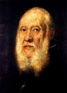 Jacopo Tintoretto - Portrait of Jacopo Sansovino - WGA22688