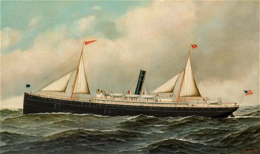'Creole' by Antonio Jacobsen, 1897