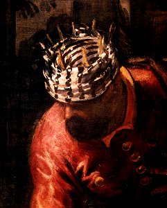 Jacopo Tintoretto - The Adoration of the Magi (detail) - WGA22586