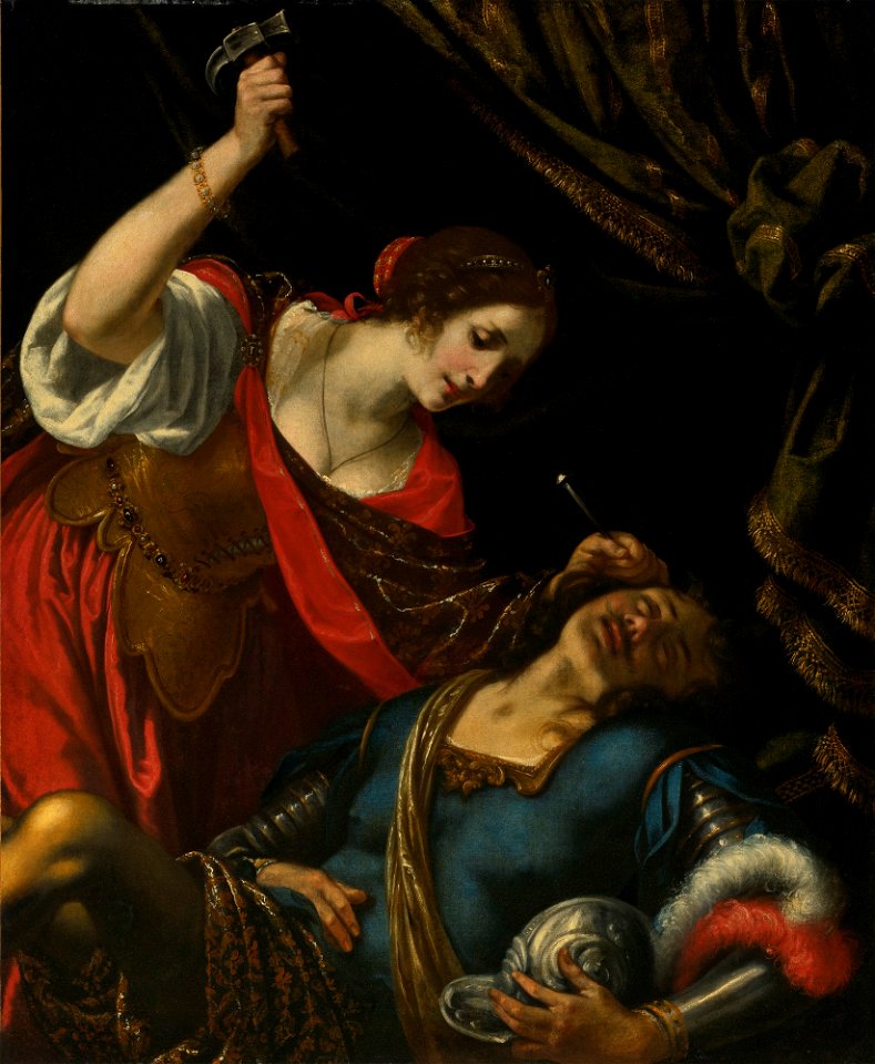 Jacopo Vignali Jael and Sisera