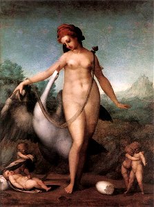 Jacopo Pontormo - Leda and the Swan - WGA18073