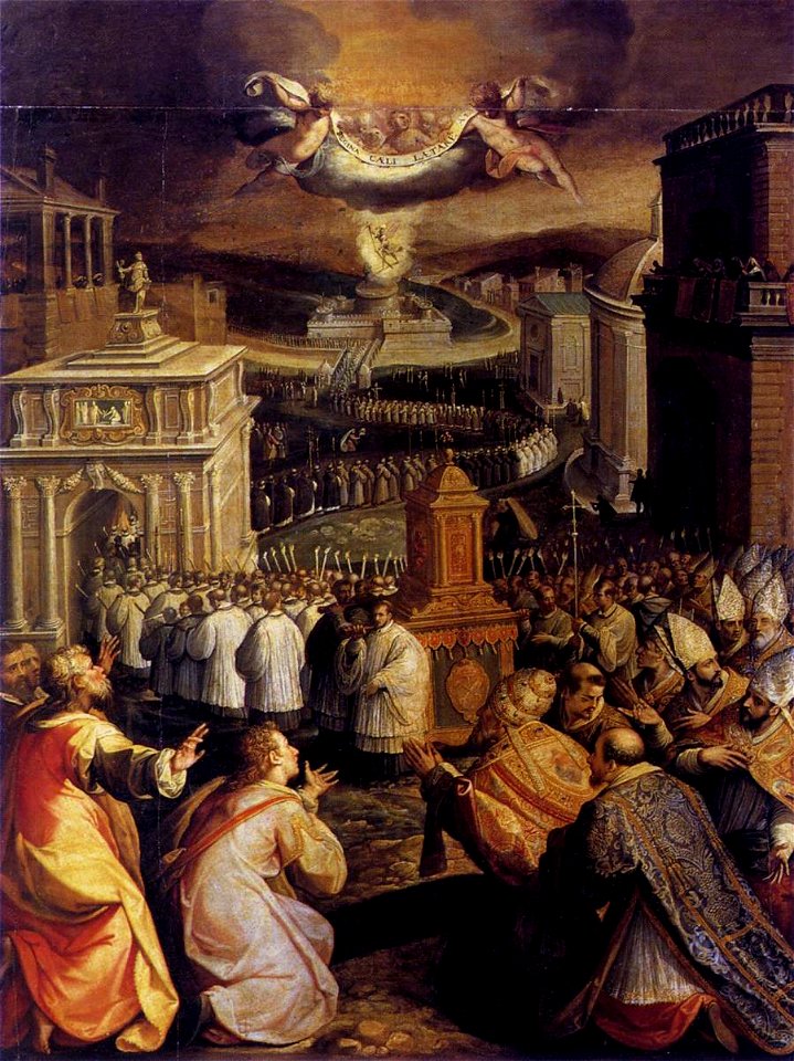 Jacopo Zucchi - The Miracle of the Snow - WGA26039