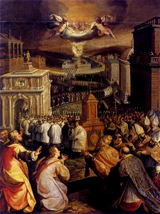 Jacopo Zucchi - The Miracle of the Snow - WGA26039
