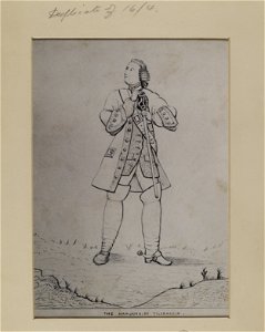 Jacobite broadside - William Murray, Marquis of TULLIBARDINE (d 1746)
