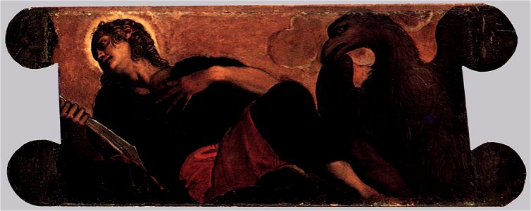 Jacopo Tintoretto - Allegory of the Scuola di San Giovanni Evangelista - WGA22497