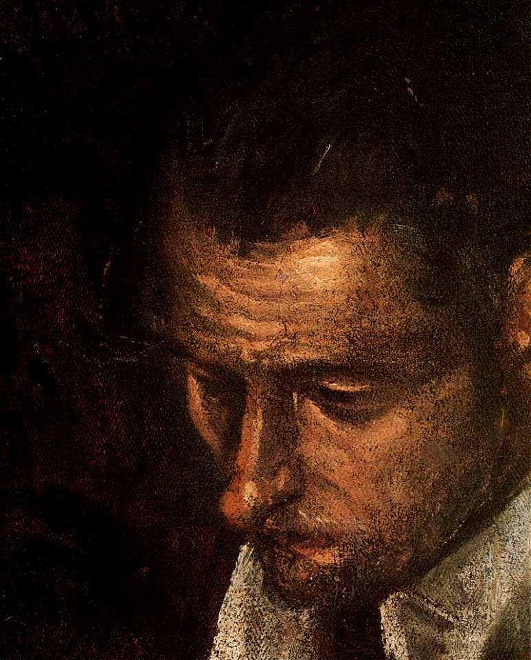 Jacopo Tintoretto - The Baptism of Christ (detail) - WGA22554