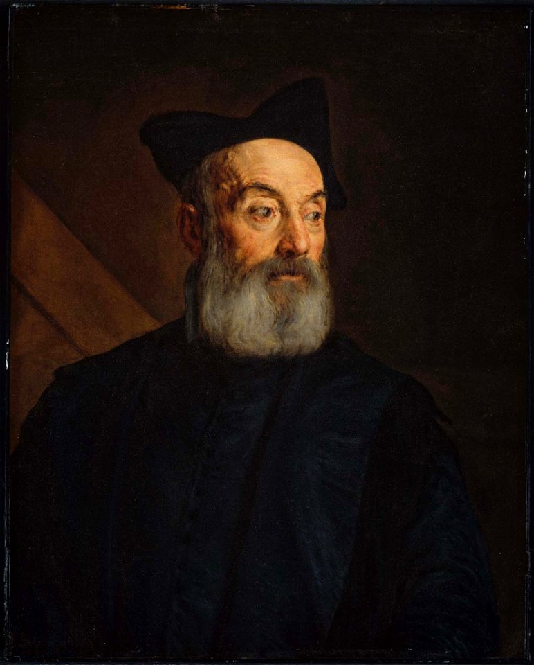 Jacopo Bassano - Portrait of a Man - 21.2285 - Museum of Fine Arts