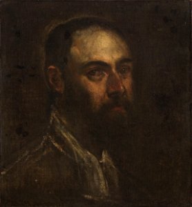 Jacopo da Ponte, gen. Jacopo Bassano (^) - Männliches Bildnis - GG 2973 - Kunsthistorisches Museum
