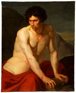 Jacques Augustin Cathérine Pajou - Men Studies - NM 7488 - Nationalmuseum