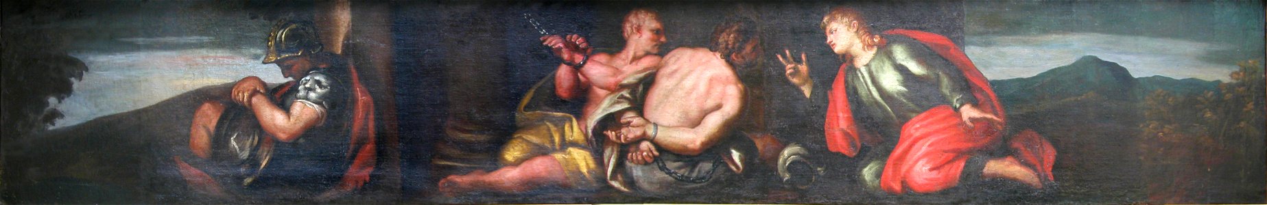 Jacopo Palma il Giovane - Scene from the History of Joseph - P15w38 - Isabella Stewart Gardner Museum