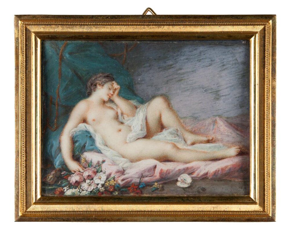 Jacques Charlier - Resting nymph - NMB 887 - Nationalmuseum