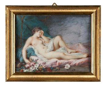 Jacques Charlier - Resting nymph - NMB 887 - Nationalmuseum