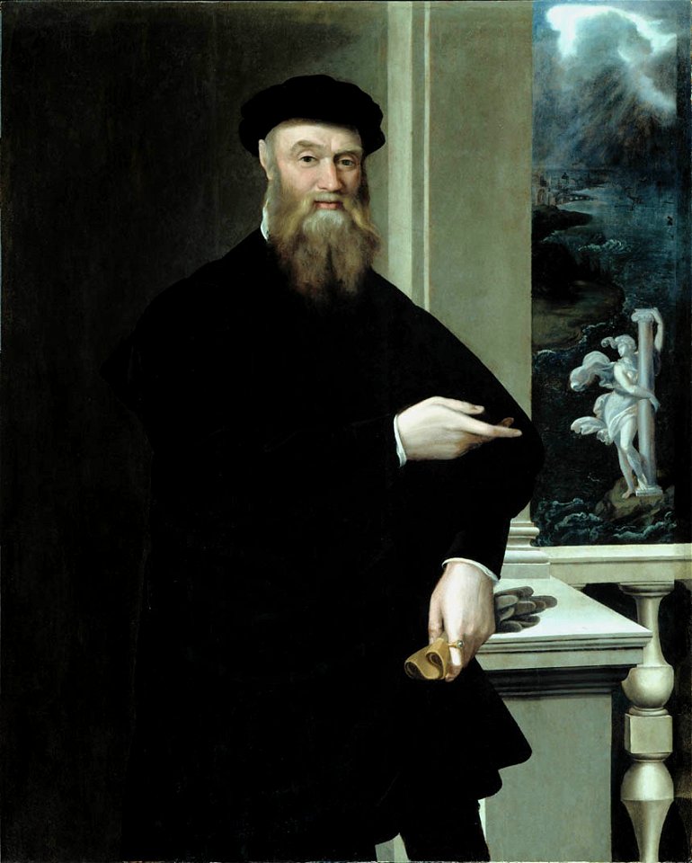 Jacopino del conte, ritratto di bindo altoviti