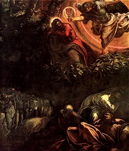 Jacopo Tintoretto - The Prayer in the Garden - WGA22557
