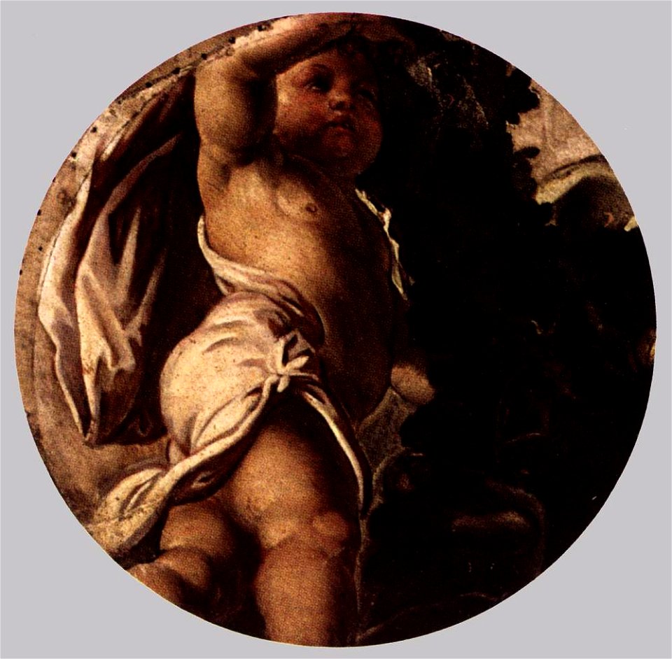 Jacopo Tintoretto - Autumn - WGA22495