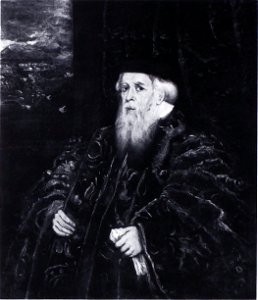 Jacopo Tintoretto - Zacharias Vendramin - P26w10 - Isabella Stewart Gardner Museum