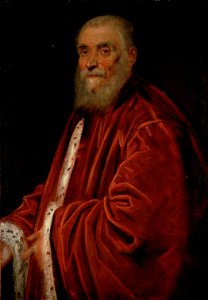 Jacopo Robusti, gen. Tintoretto - Bildnis des Senators Marco Grimani (gest. 1583) - GG 28 - Kunsthistorisches Museum