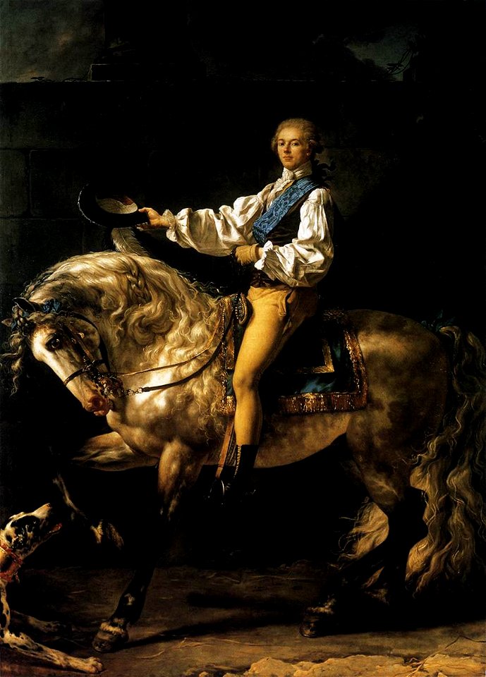 Jacques-Louis David - Count Potocki - WGA06047