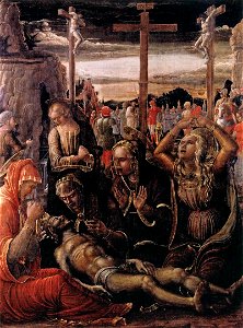 Jacopo Da Montagnana - Lamentation of Christ - WGA11905