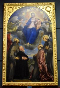 Jacopo Tintoretto - Vierge dans la gloire 2