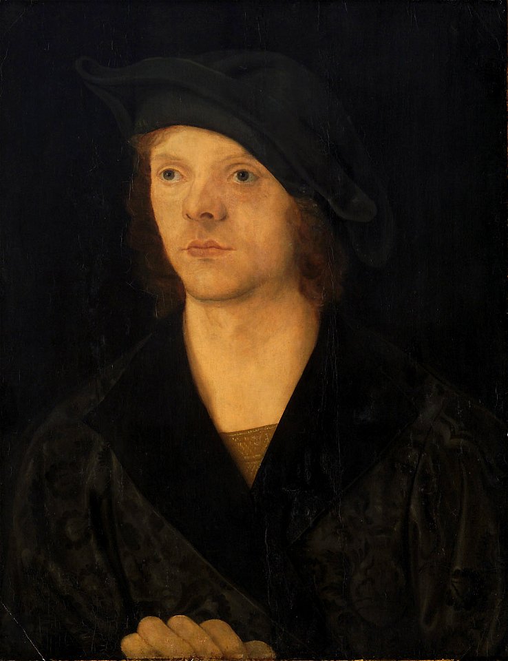 Jacopo de’ Barbari - Bildnis eines jungen Mannes - GG 7719 - Kunsthistorisches Museum