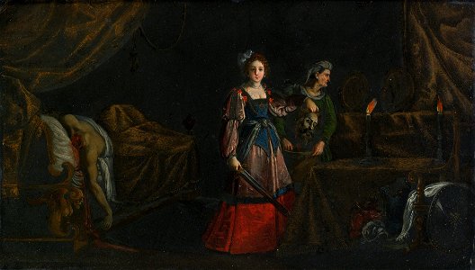 Jacques Stella Judith with the head of Holofernes