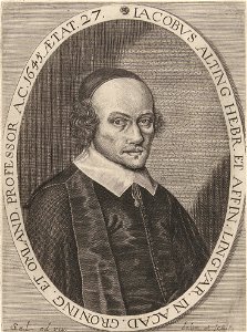 Jacobus Alting (1654)