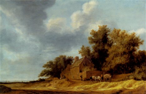 Jacobsz-van-ruysdael landschaft