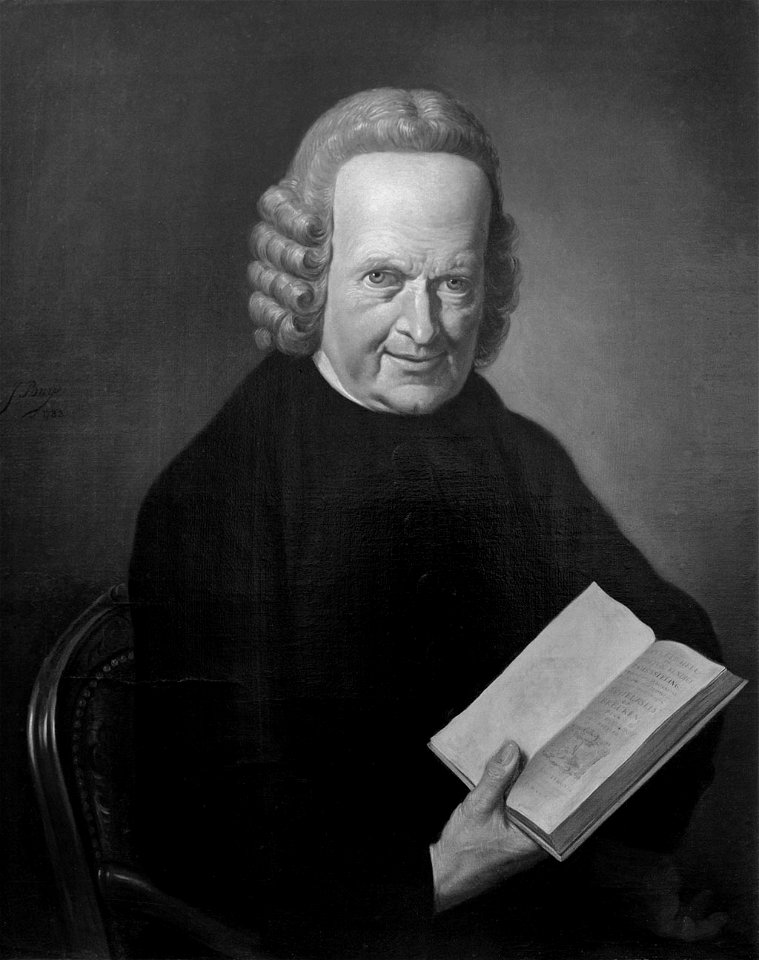 Jacobus Buys - Johannes Monnikhoff (1707-1787) - SA 1972 - Amsterdam Museum