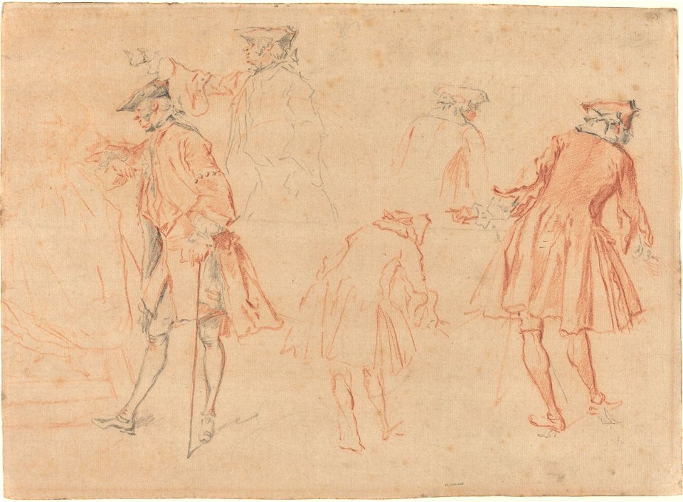 Jacques-André Portail - Sketches of a Gentleman