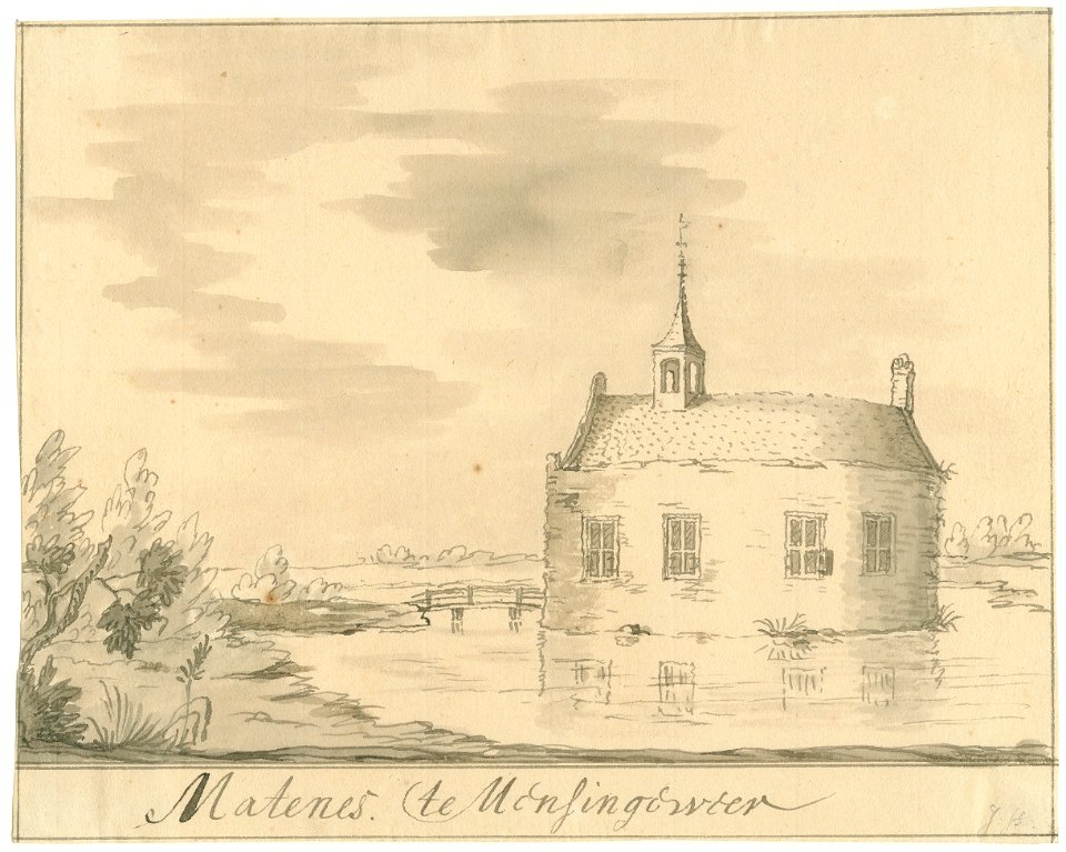 Jacobus Stellingwerf - Matenes te Mensingeweer