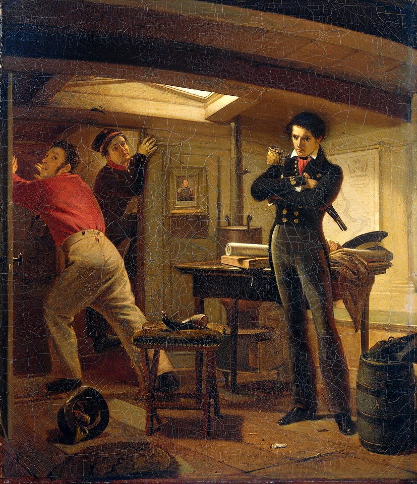 Jacobus Schoemaker Doyer Jan van Speijk 1834
