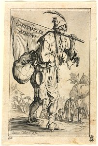 Jacques Callot (French, 1592-1635) - The Beggars - 2008.34 - Cleveland Museum of Art