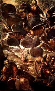 Jacopo Tintoretto - The Ascension - WGA22570
