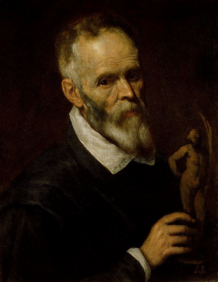 Jacopo Negretti, gen. Palma il Giovane, , Kunsthistorisches Museum Wien, Kunstkammer Wien - Bildnis eines Bildhauers - GG 1935 - Kunsthistorisches Museum