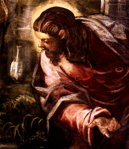 Jacopo Tintoretto - Probatica Piscina (detail) - WGA22575