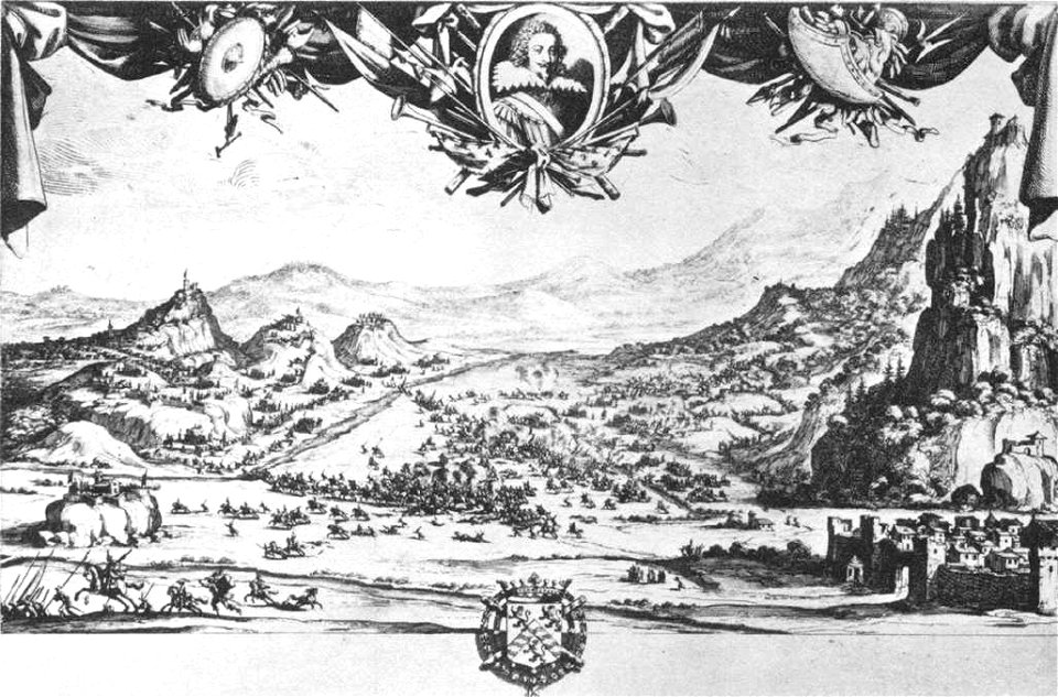 Jacques Callot - The Battle of Avigliana - WGA03778