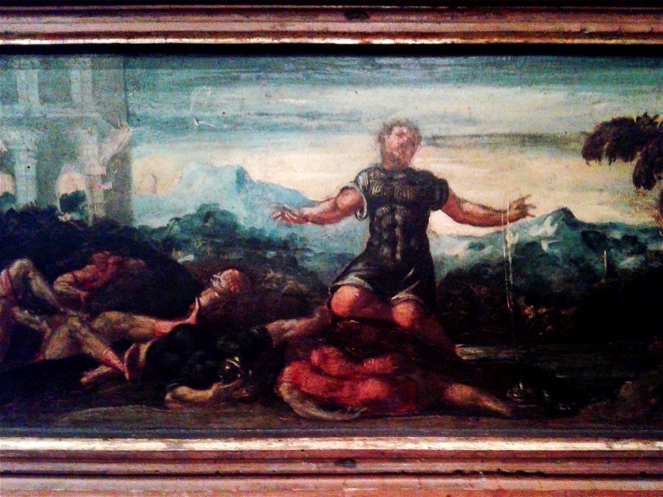 Jacopo Tintoretto Sansone (frammento)